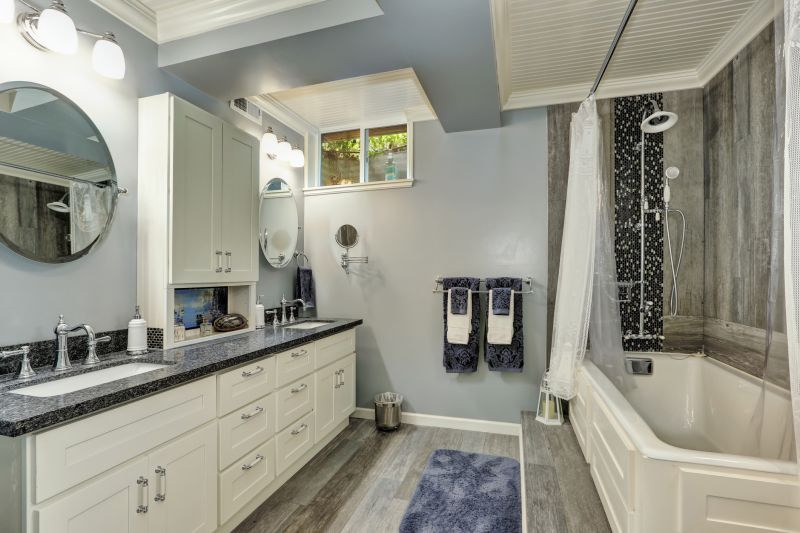 Bathroom with Double Vanity